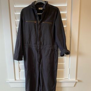 Madewell Black Jumpsuit